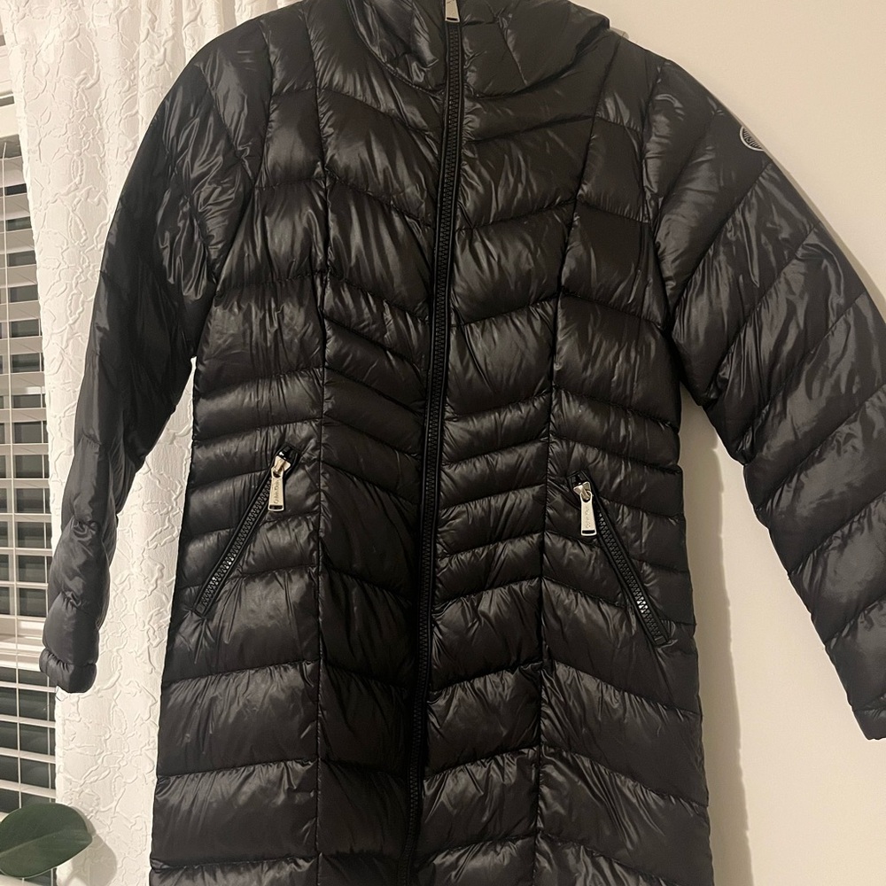 Calvin Klein Women's Black Puffer Coat